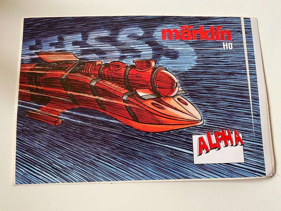 Original Vintage 80er Jahre Märklin Eisenbahn Sticker - Aufkleber in Köln
