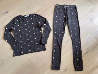 Mädchen Schlafanzug Hose & Shirt grau Sterne Gr. 152 158 Zara Nordrhein-Westfalen - Würselen Vorschau