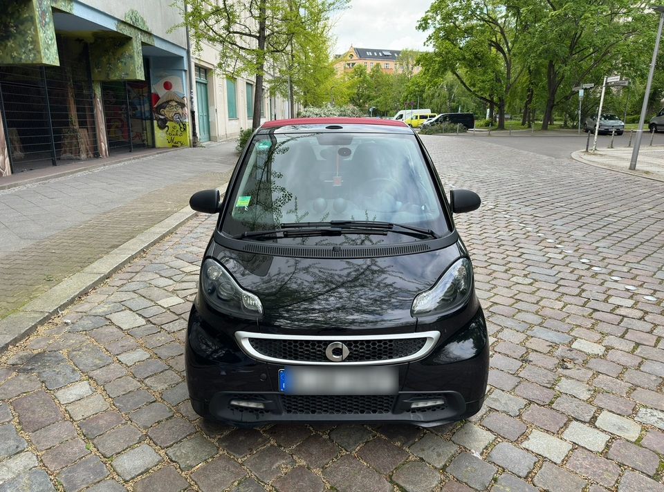 Smart 451 Brabus Style Cabrio VOLLAUSSTATTUNG in Berlin