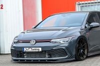 ⭐ IN CUP Frontlippe Schwarz/Carbon VW Golf 8 GTI GTD ⭐ Schleswig-Holstein - Kellinghusen Vorschau