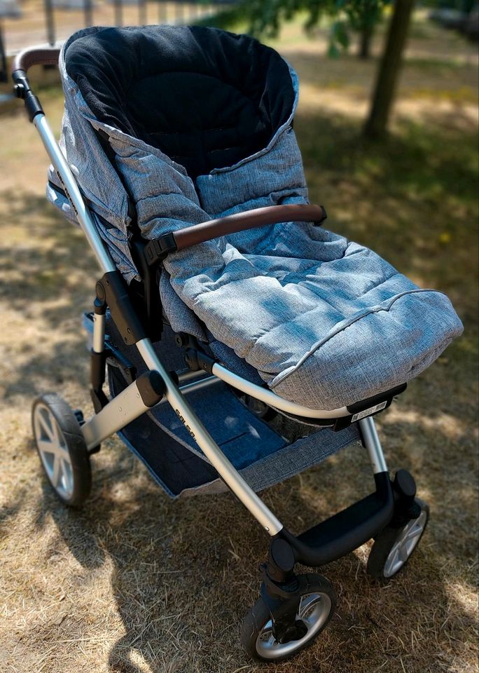 Fußsack für ABC Kinderwagen in Rostock