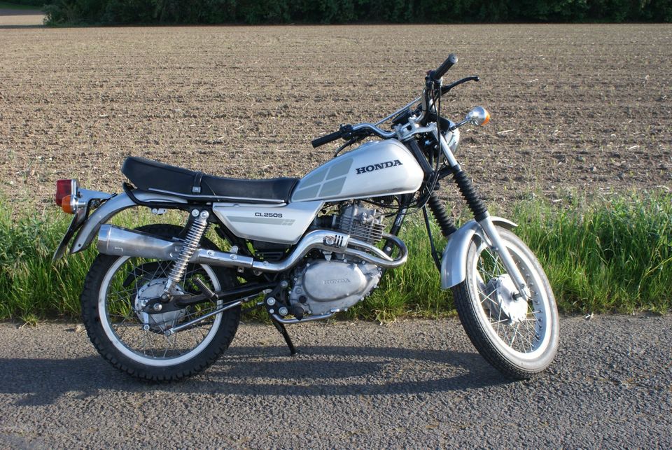 Honda CL 250 S in Andernach