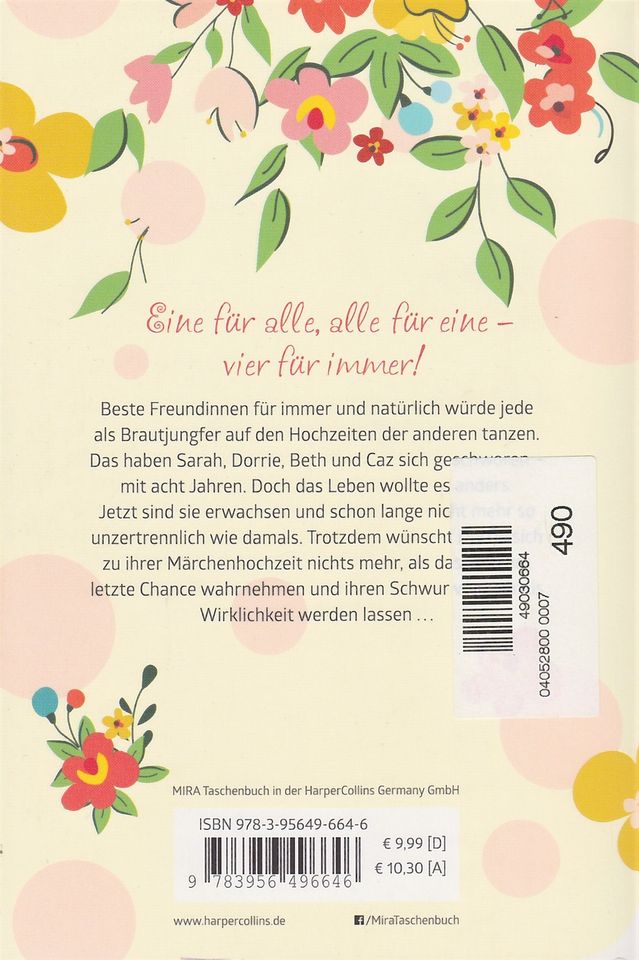 Julia Williams - Vier Freundinnen und eine Hochzeit – nur 0,50 € in Oberteuringen