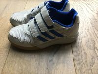 Adidas Turnschuhe Hallenturnschuhe Klett Gr 33 - top Zustand Wandsbek - Hamburg Duvenstedt  Vorschau