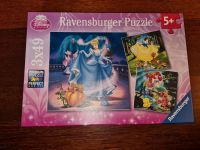 09339 Disney Prinzessinen Ravensburger Puzzle 5+ 3×49 Schleswig-Holstein - Ahrensburg Vorschau