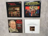 4 LP Schallplatte Renaissance Tanzmusik Harfe Chormusik Festmusik Niedersachsen - Osloß Vorschau