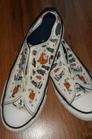 Converse Chucks 38 mit Wildnis-Print Leipzig - Connewitz Vorschau