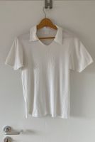 Weiße Damen Shirt mit Polo Kragen,Gr.:  L/40 Düsseldorf - Lichtenbroich Vorschau