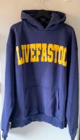 LFDY Hoodie original, Gr. M, dunkelblau-lila, oversized Niedersachsen - Oldenburg Vorschau