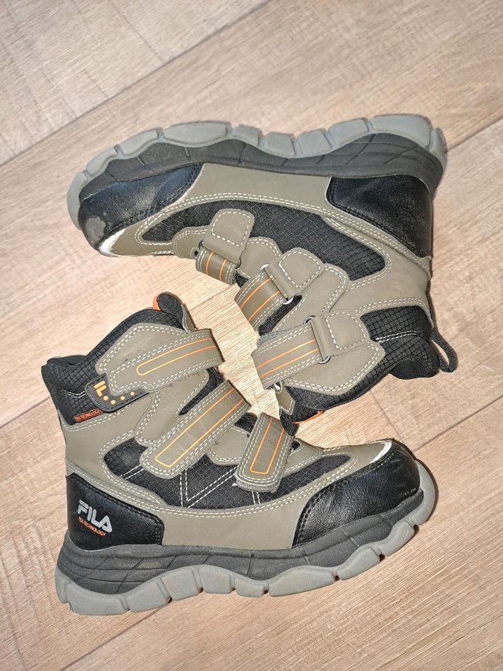 FILA Winterstiefel Gr. 32 in Freiberg