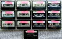 13 Audio-Kassetten - Sortiment 7 (gebrauchte Marken-Kassetten) Baden-Württemberg - Lauffen Vorschau