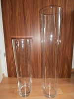 Vase Bodenvase Glas, Acrylglas,  durchsichtig Kr. München - Haar Vorschau