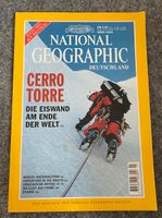 Zeitschrift National Geographic März 2000 Cover Cerro Torre Saarland - Ottweiler Vorschau