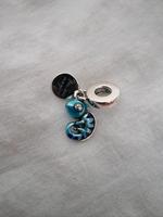 Chamäleon Charm aus Sterling Silber 925 Bayern - Erding Vorschau