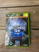 Xbox Classic Spiel Wrestlemania 21 Niedersachsen - Stadthagen Vorschau