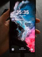 Samsung Galaxy S22 Ultra black schwarz Zustand sehr gut fast neu! Rheinland-Pfalz - Fließem Vorschau