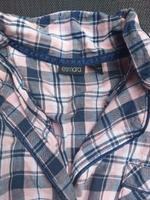 Rosa blau kariert Kleid Nachrhemd  Gr. 36/38 Dortmund - Brechten Vorschau