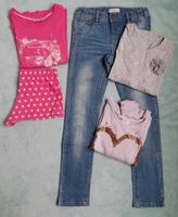 122 128 Jeans name it - Glitzer Shirt Pulli Shorts Super Nordrhein-Westfalen - Eitorf Vorschau