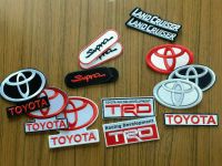 Toyota Land Cruiser Celica Supra MR2 AE86 Hilux Aufnäher/ Patches Sachsen - Krauschwitz Vorschau