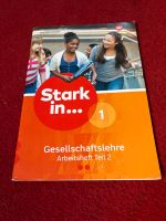 Stark in 1 Gesellschaftslehre Arbeitsheft Teil 2,unbeschrieben Thüringen - Ichtershausen Vorschau