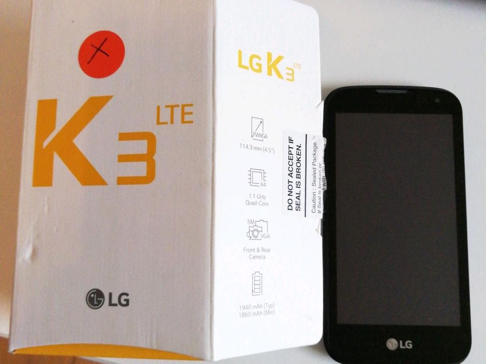 LG K3 LTE - neuwertig in Neu Wulmstorf