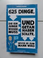 625 Dinge die ein Junge wissen muss - NEU! Sachsen - Lengenfeld Vogtland Vorschau