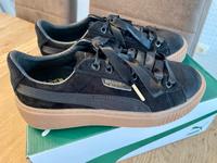 Puma Basket Platform VS Wns Black- Gold Größe 36 Nordrhein-Westfalen - Siegburg Vorschau