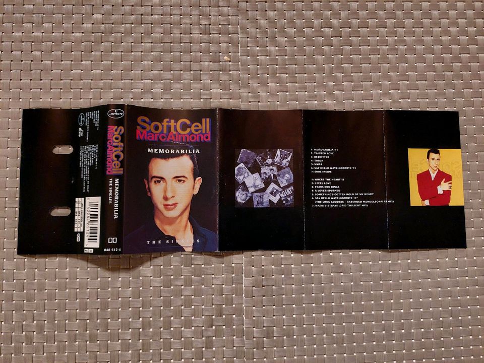 Soft Cell The Singles Musikkassette Cassette MC Tape Tainted Love in Saldenburg