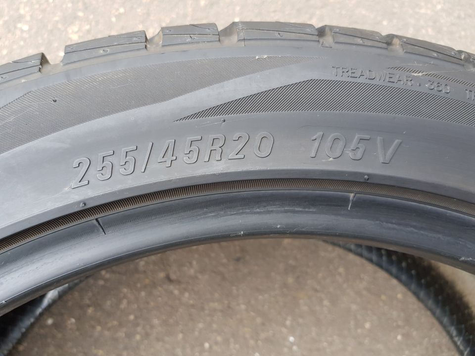 2 x 255/45R20 105V XL Sommerreifen Maxxis MA S2 Marauder 2 in Brühl