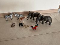 Schleich Wildtiere 9tlg Elefant Zebra Schlangen Affe Giraffenbaby Nordrhein-Westfalen - Porta Westfalica Vorschau