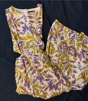 Zara gold and purple midi dress Friedrichshain-Kreuzberg - Kreuzberg Vorschau