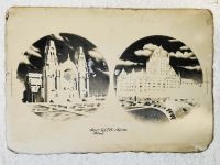 Litho Stein, Solnhofener Platte, alte Druckplatte, topp Motiv! Bayern - Stockdorf Vorschau