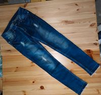 Trendige Jeanshose, blau, Gr. 164 - neuwertig Bayern - Scheßlitz Vorschau