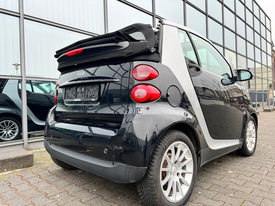 Smart ForTwo Cabrio Klima AUT 71PS in Mönchengladbach