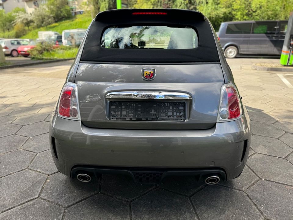 Abarth 500C 1.4 T-Jet 16V Abarth Xenon*Leder*Automatik in Backnang