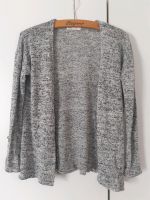 Cardigan Strickjacke grau weiß schwarz meliert Gr. 134 / 140 H&M Niedersachsen - Hessisch Oldendorf Vorschau