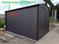 3x6 Blechgarage  Metallgarage Lager Gäret Container Versteck Mitte - Wedding Vorschau