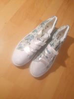 Graceland Damen Sport Schuhe Glitzer grün beige größe 42 Mitte - Wedding Vorschau