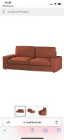 Kivik Bezug 3 Sitzer Sofa-Bett Ziegelfarbe Ikea Nordrhein-Westfalen - Haan Vorschau