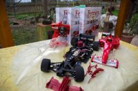 F1 Ferrari F2004 Kyosho RC Verbrenner 1:8 Bausatz  DeAgostini Bayern - Schwarzenfeld Vorschau