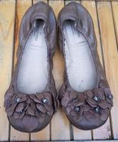 Valentino Garavani damen Ballerinas gr.39 braun West - Höchst Vorschau