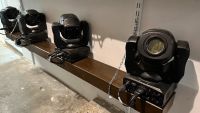 Moving Head-Set 4 Scheinwerfer Bühnenbeleuchtung DJ NP 580€ Berlin - Treptow Vorschau