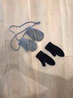 2 Paar Handschuhe Hellblau + Dunkelblau OneSize f.ca.1-2,5Jährige Berlin - Hellersdorf Vorschau