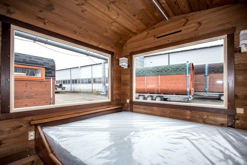 Camping fass Campingpod Schlaffass Tiny house Ferienhaus Ferien in Stuhr