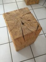 Dekosäule bzw. Sitzhocker aus Holz 31x31x53,5cm Saarland - Losheim am See Vorschau