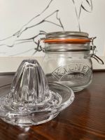 Kilner Zitruspresse Zitronen Orangen Presse mit Einweckglas Dresden - Striesen-Ost Vorschau