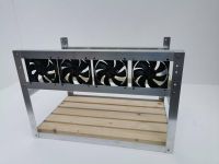 Mining Rig 6 GPU Alu Mining Frame Open Case 120mm Lüftervorbereit Brandenburg - Rathenow Vorschau