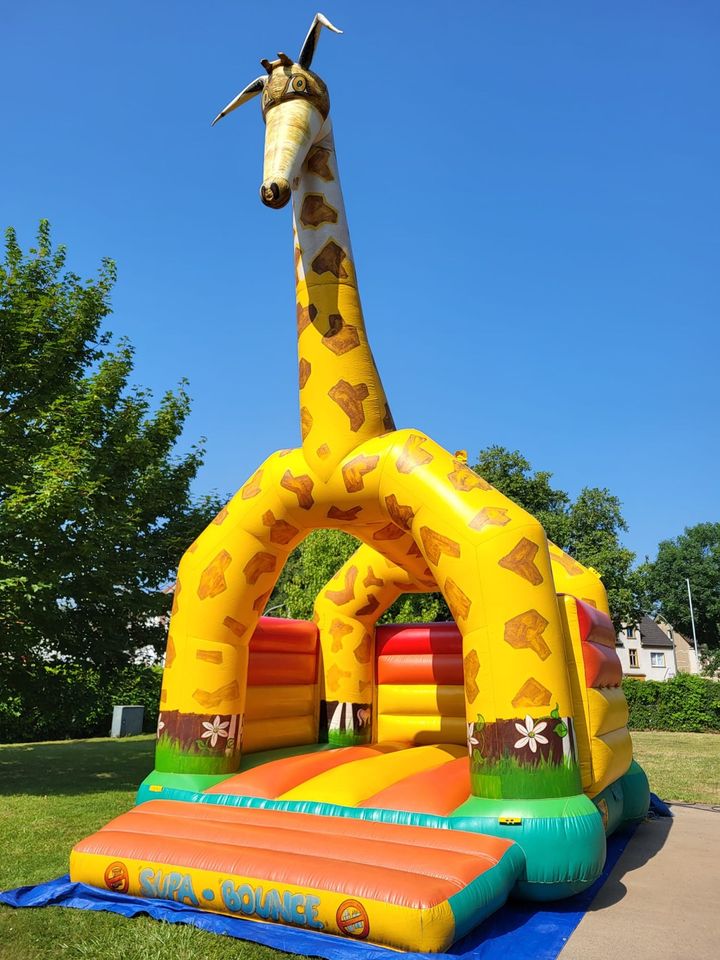 Hüpfburg „Kleine“ Giraffe zu vermieten in Niedersachsen - Jerxheim |  Spielzeug für draussen günstig kaufen, gebraucht oder neu | eBay  Kleinanzeigen ist jetzt Kleinanzeigen