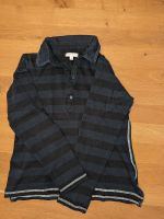 Langarm Polo Shirt Damen grau gestreift Marie Lund S Golf Nordrhein-Westfalen - Steinfurt Vorschau