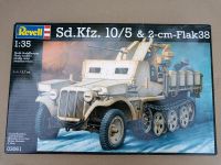 REVELL Sd.Kfz.10/5 & 2cm Flak 38 1:35 Häfen - Bremerhaven Vorschau